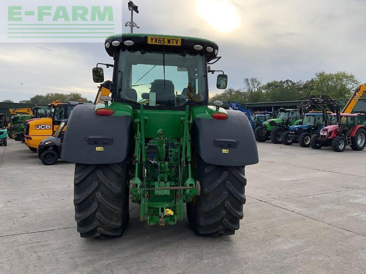 Traktor des Typs John Deere 7290r tractor (st24391), Gebrauchtmaschine in SHAFTESBURY (Bild 8)