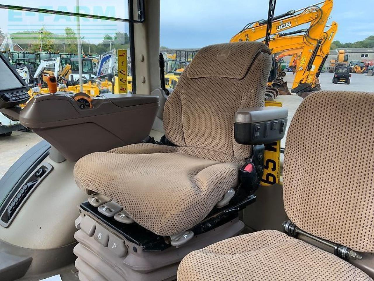 Traktor des Typs John Deere 7290r tractor (st24391), Gebrauchtmaschine in SHAFTESBURY (Bild 23)