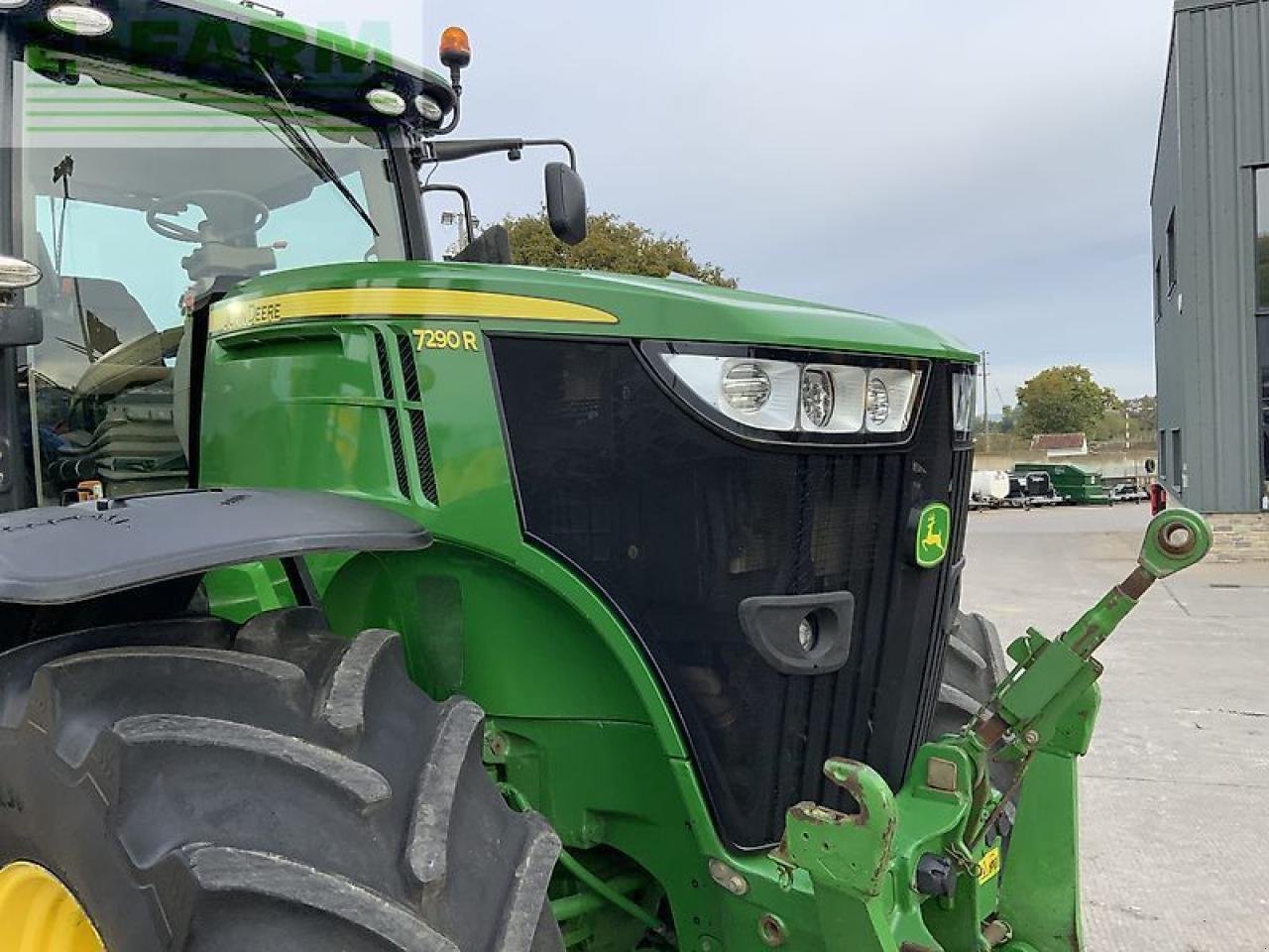 Traktor Türe ait John Deere 7290r tractor (st24391), Gebrauchtmaschine içinde SHAFTESBURY (resim 15)