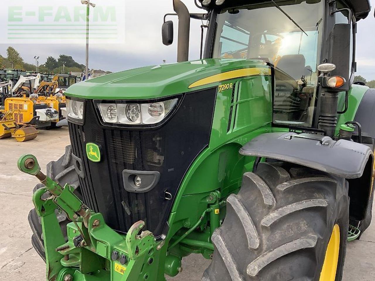 Traktor Türe ait John Deere 7290r tractor (st24391), Gebrauchtmaschine içinde SHAFTESBURY (resim 17)