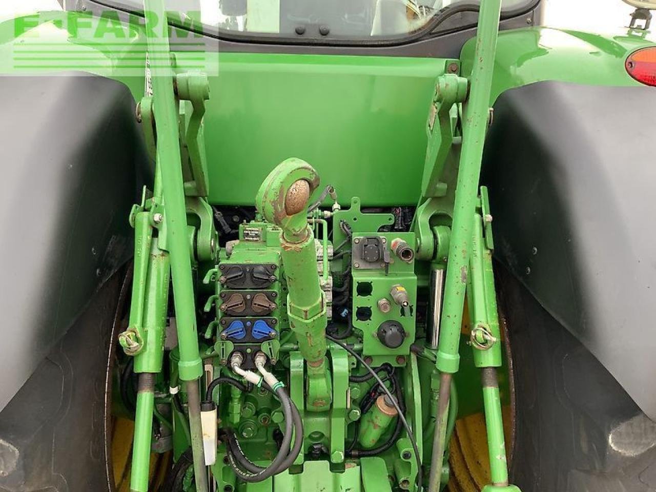 Traktor Türe ait John Deere 7290r tractor (st24391), Gebrauchtmaschine içinde SHAFTESBURY (resim 20)