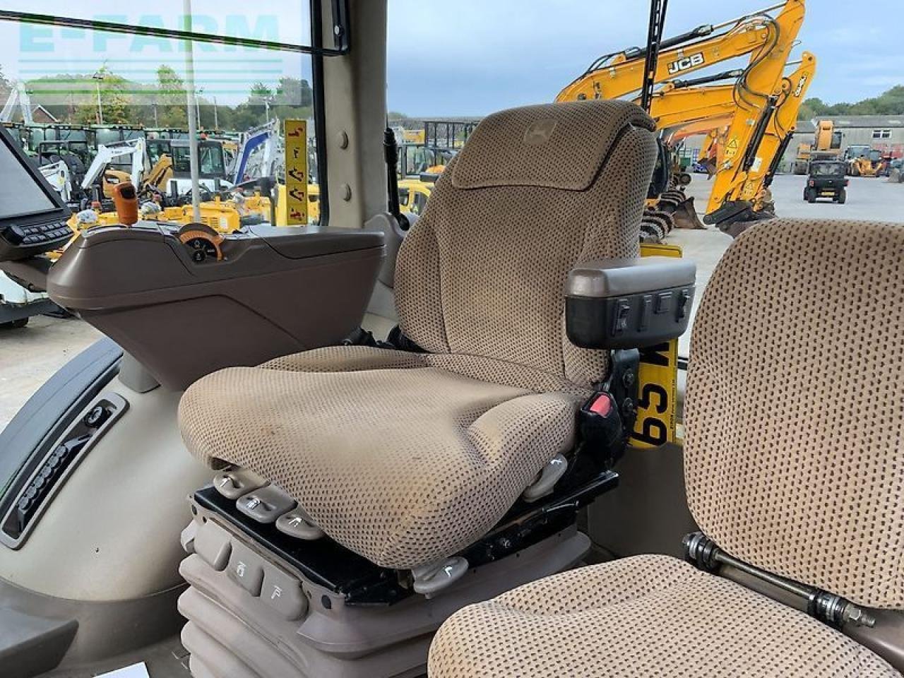 Traktor Türe ait John Deere 7290r tractor (st24391), Gebrauchtmaschine içinde SHAFTESBURY (resim 23)