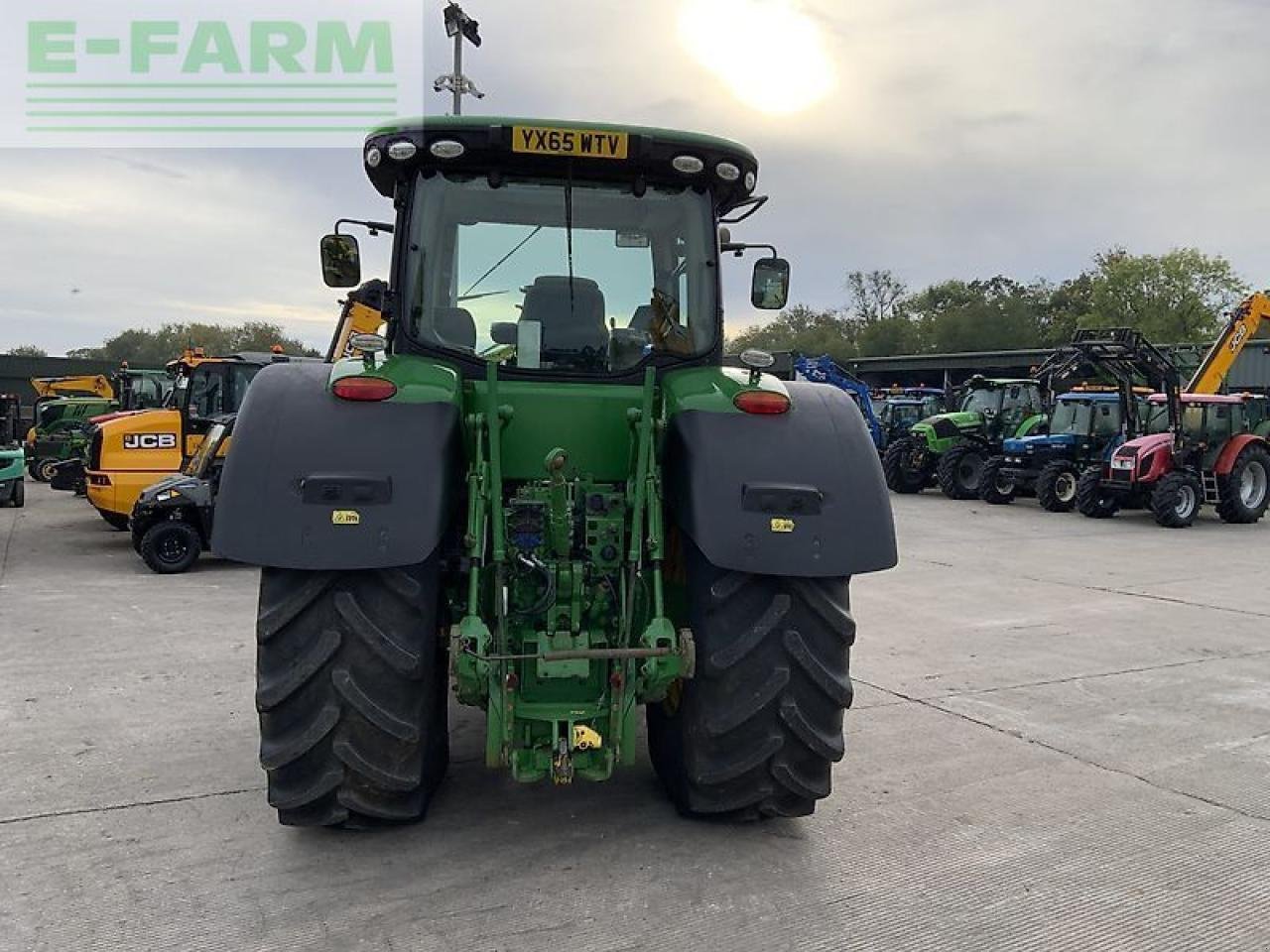 Traktor от тип John Deere 7290r tractor (st24391), Gebrauchtmaschine в SHAFTESBURY (Снимка 8)