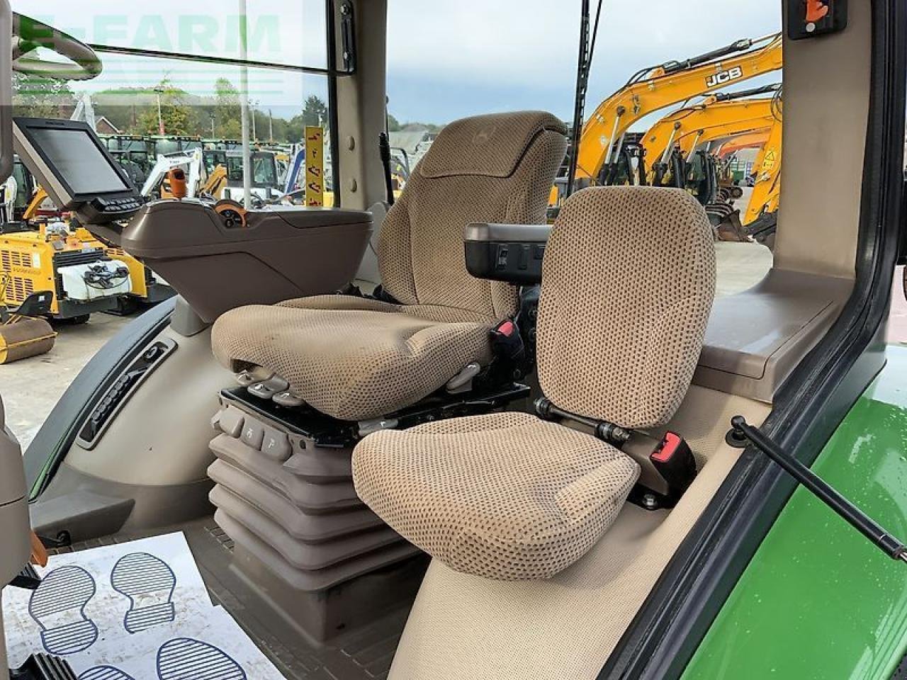 Traktor от тип John Deere 7290r tractor (st24391), Gebrauchtmaschine в SHAFTESBURY (Снимка 21)