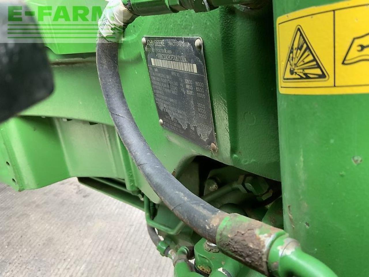 Traktor of the type John Deere 7290r tractor (st24391), Gebrauchtmaschine in SHAFTESBURY (Picture 19)