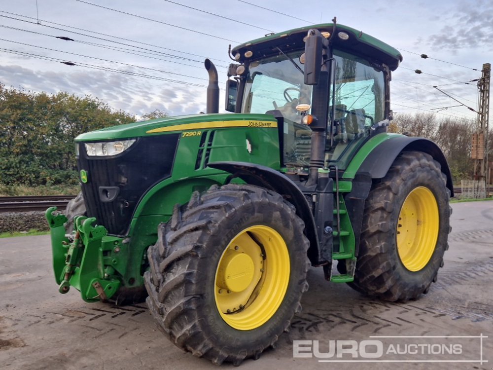 Traktor tipa John Deere 7290R, Gebrauchtmaschine u Dormagen (Slika 1)