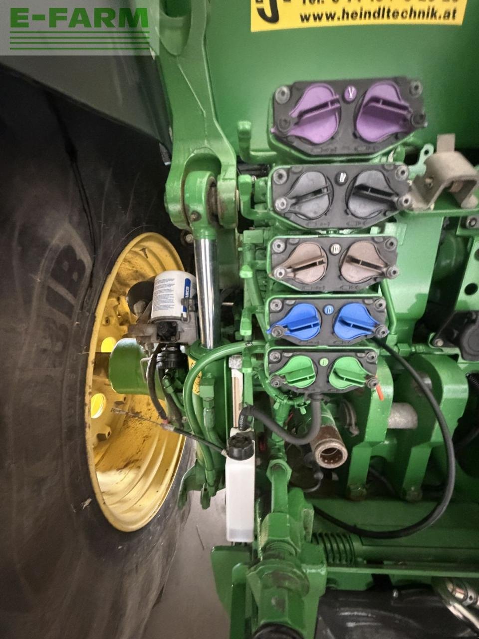 Traktor des Typs John Deere 7290r, Gebrauchtmaschine in WIESELBURG (Bild 3)