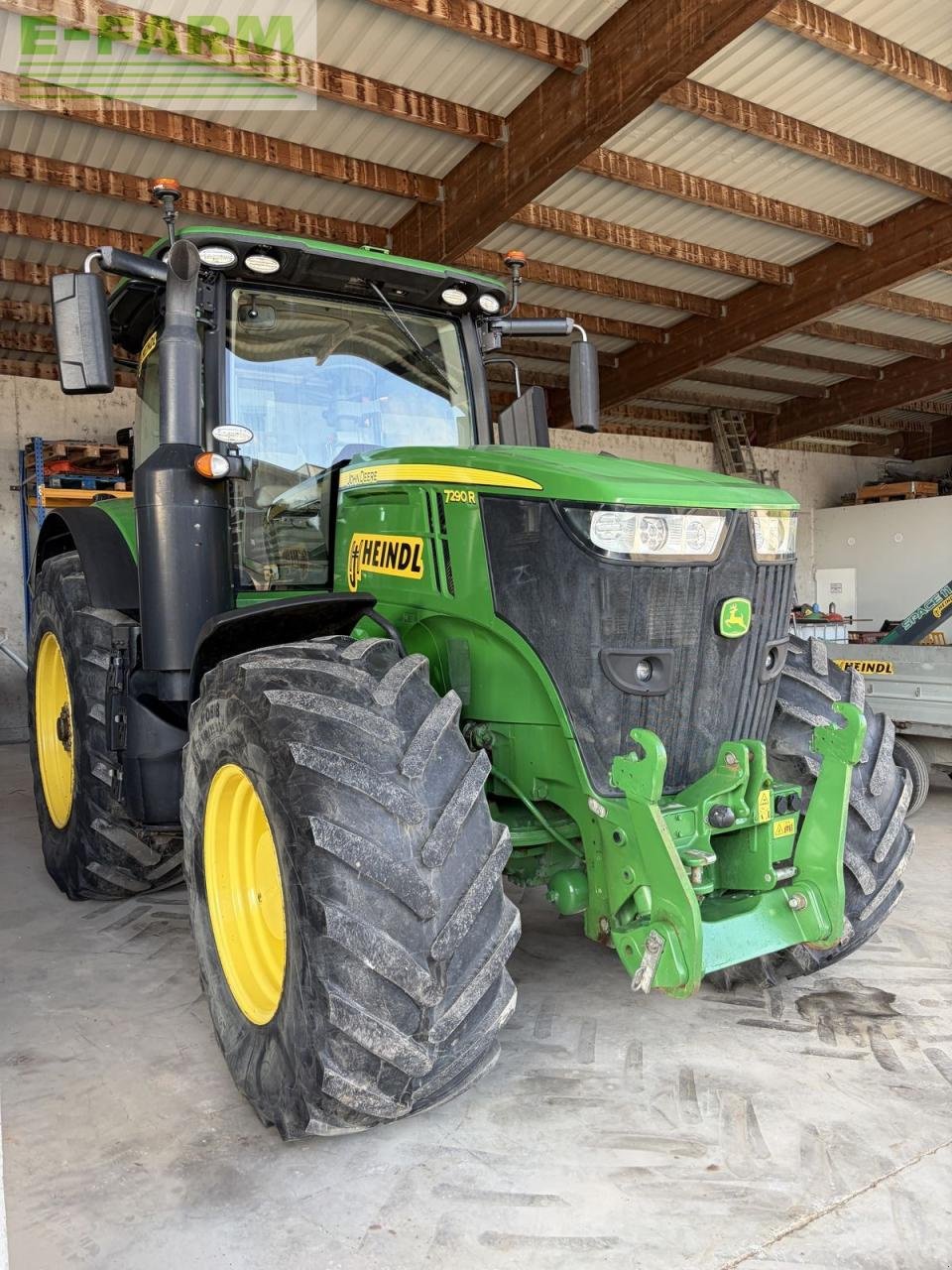 Traktor des Typs John Deere 7290r, Gebrauchtmaschine in WIESELBURG (Bild 4)
