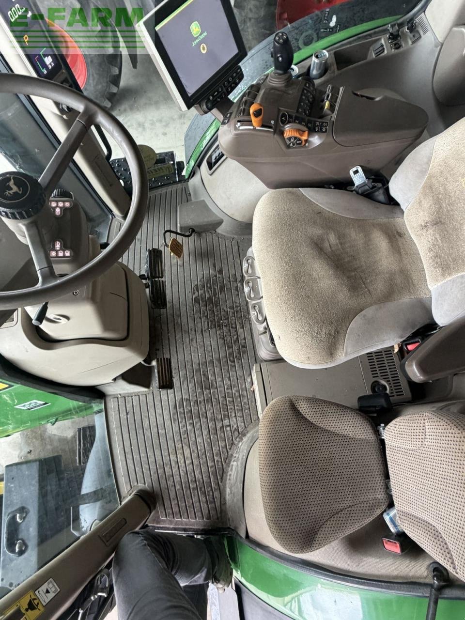 Traktor des Typs John Deere 7290r, Gebrauchtmaschine in WIESELBURG (Bild 5)