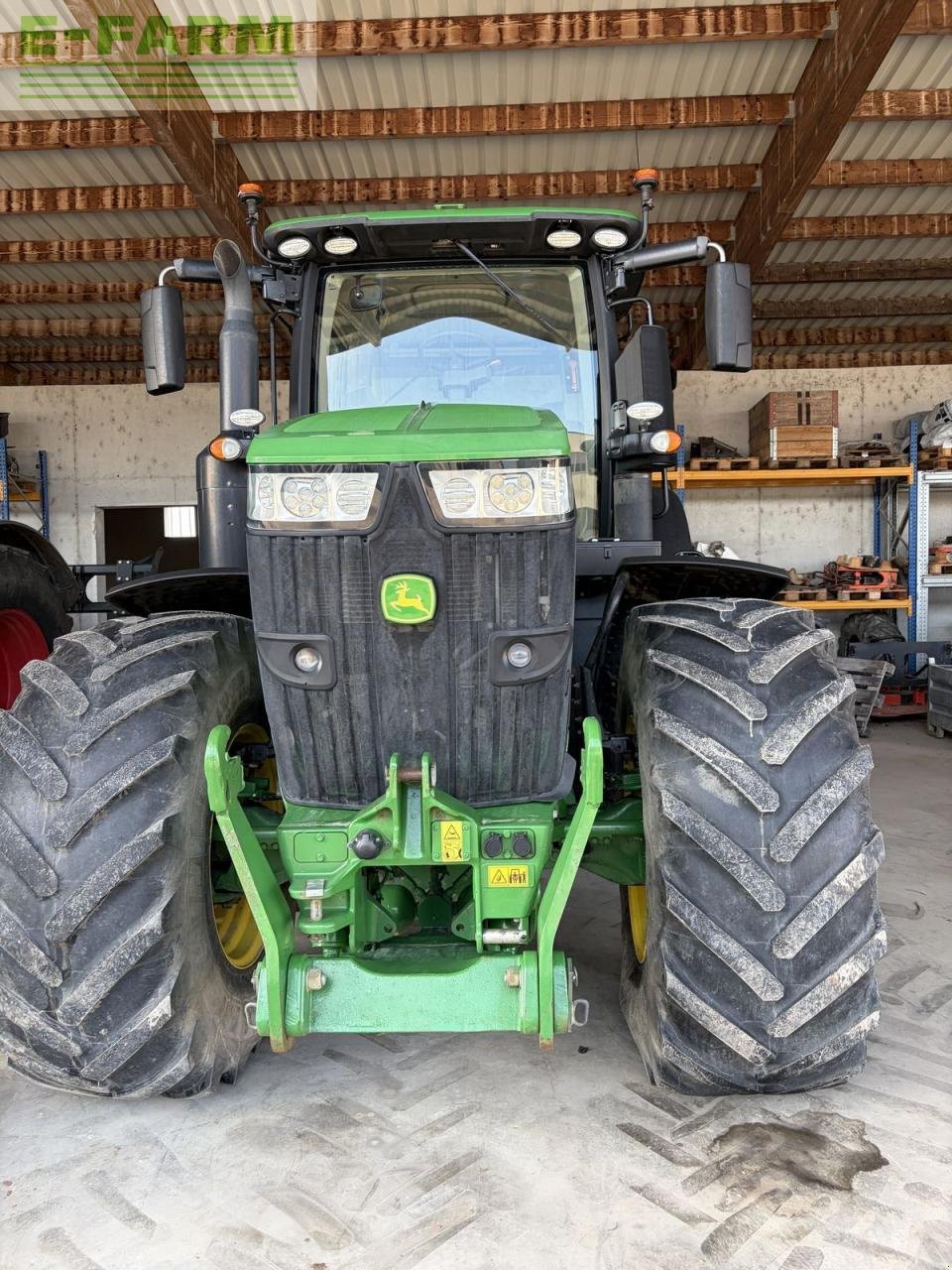 Traktor des Typs John Deere 7290r, Gebrauchtmaschine in WIESELBURG (Bild 6)