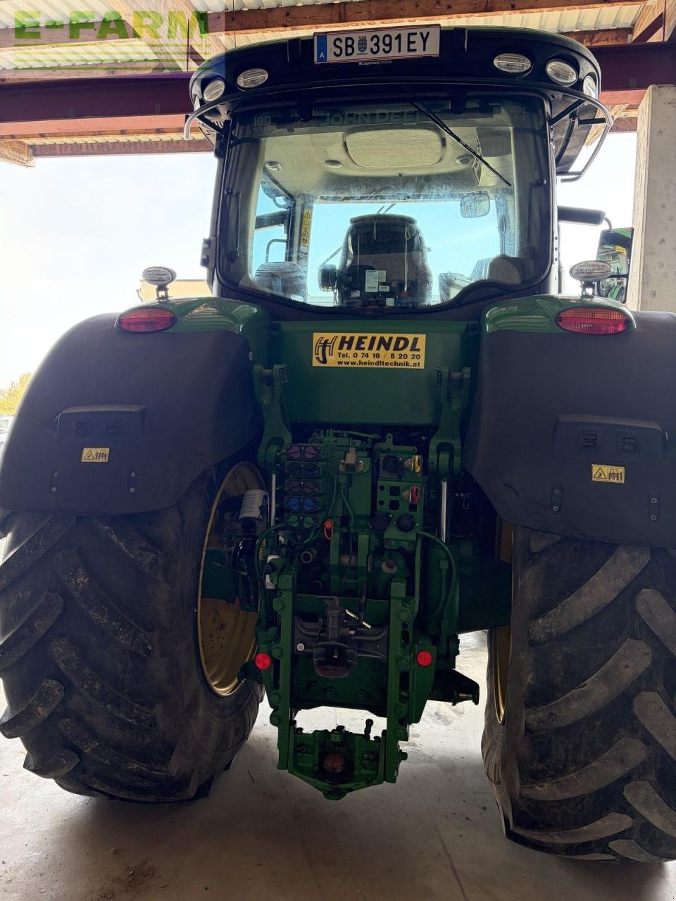 Traktor des Typs John Deere 7290r, Gebrauchtmaschine in WIESELBURG (Bild 7)