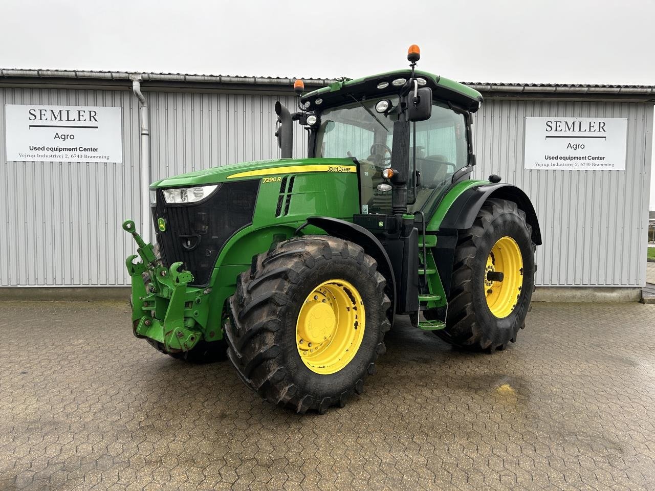 Traktor a típus John Deere 7290R, Gebrauchtmaschine ekkor: Bramming (Kép 1)