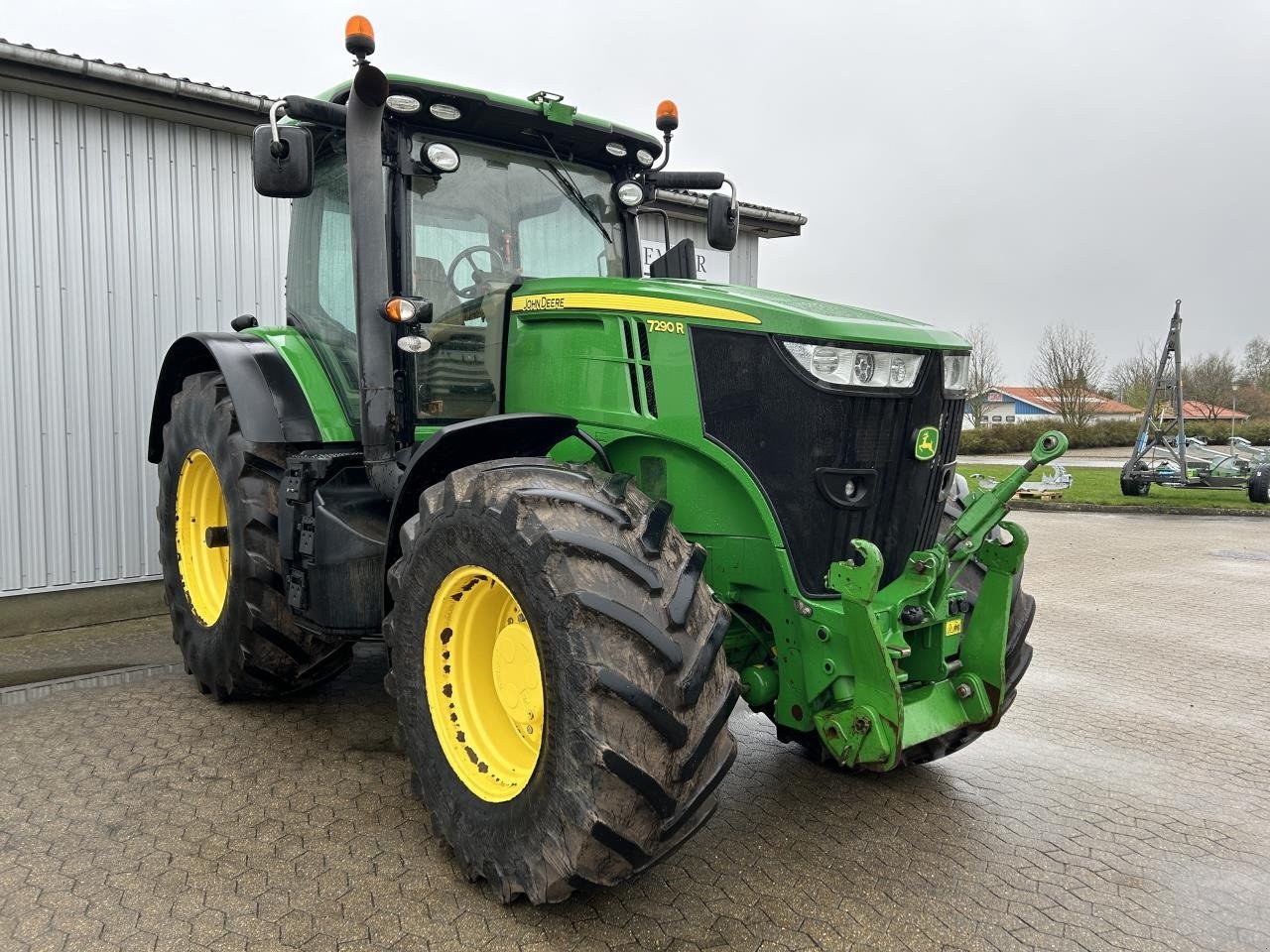 Traktor del tipo John Deere 7290R, Gebrauchtmaschine en Bramming (Imagen 8)