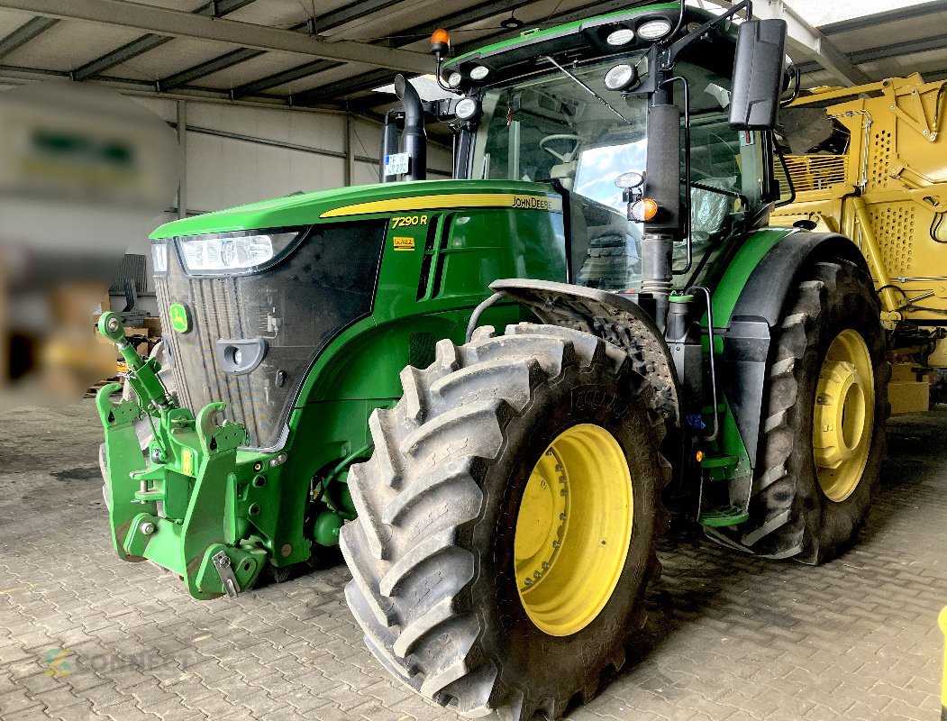 Traktor des Typs John Deere 7290R, Gebrauchtmaschine in Sonnewalde (Bild 1)