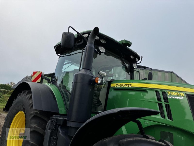 Traktor Türe ait John Deere 7290R, Gebrauchtmaschine içinde Spelle (resim 2)