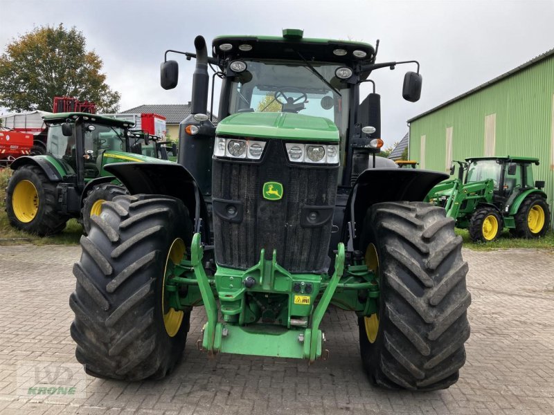 Traktor Türe ait John Deere 7290R, Gebrauchtmaschine içinde Spelle (resim 3)