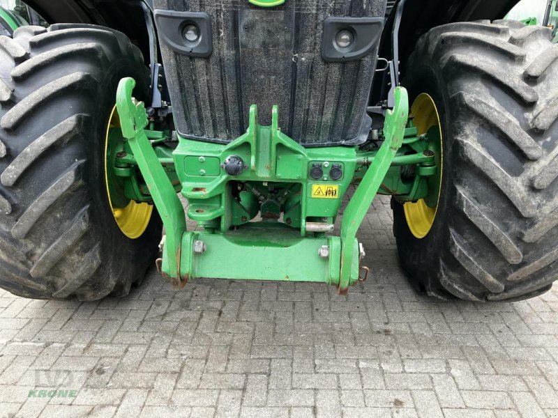 Traktor Türe ait John Deere 7290R, Gebrauchtmaschine içinde Spelle (resim 4)
