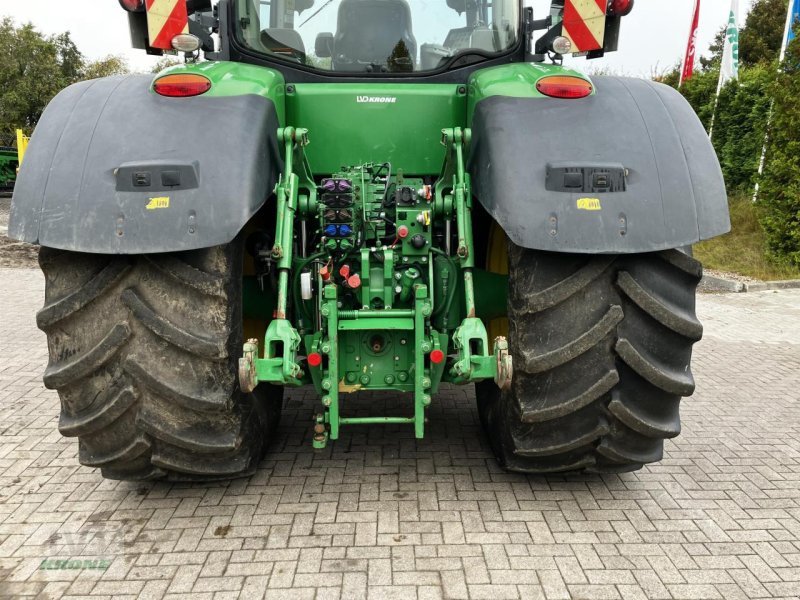 Traktor Türe ait John Deere 7290R, Gebrauchtmaschine içinde Spelle (resim 5)