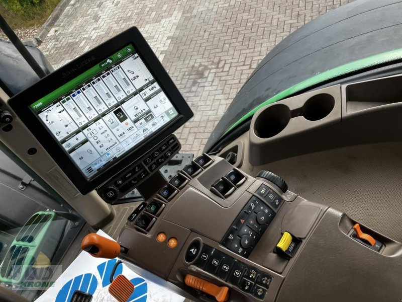 Traktor Türe ait John Deere 7290R, Gebrauchtmaschine içinde Spelle (resim 9)
