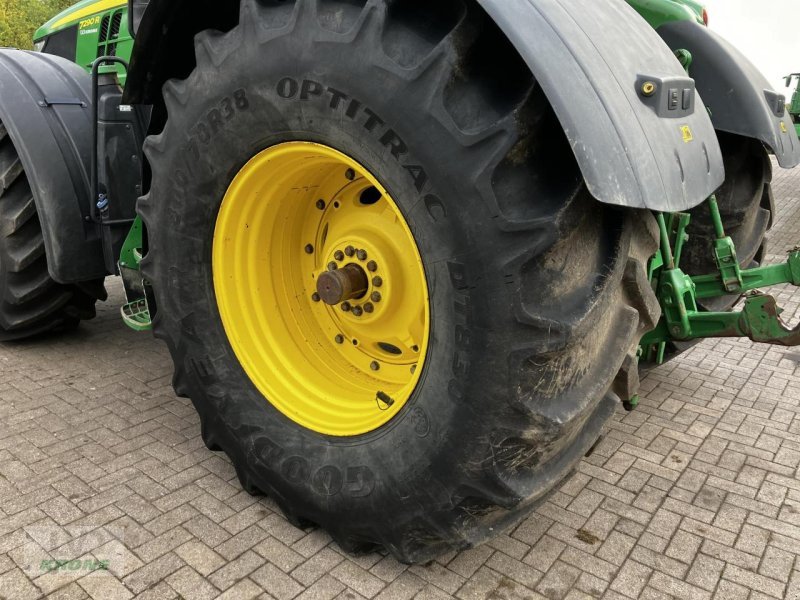 Traktor Türe ait John Deere 7290R, Gebrauchtmaschine içinde Spelle (resim 12)