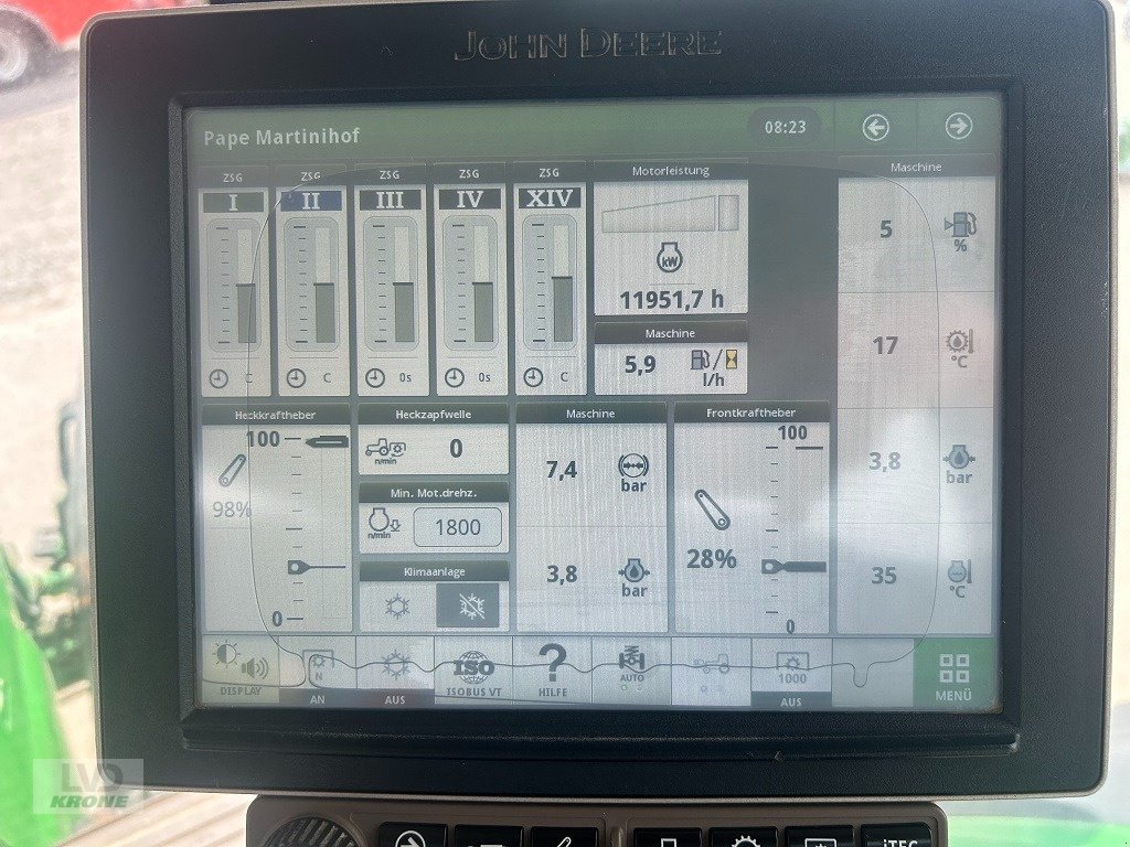 Traktor of the type John Deere 7290R, Gebrauchtmaschine in Barsinghausen OT Groß Munzel (Picture 11)