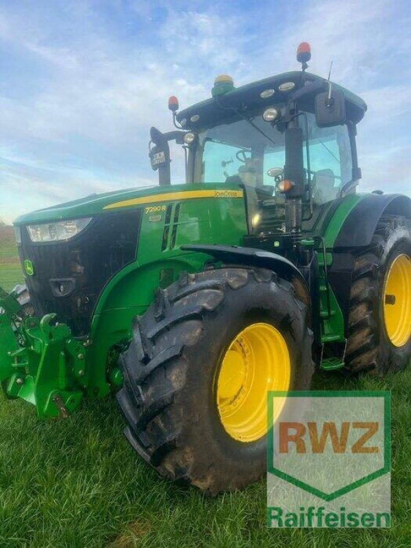 Traktor от тип John Deere 7290R, Gebrauchtmaschine в Altenstadt-Lindheim (Снимка 1)