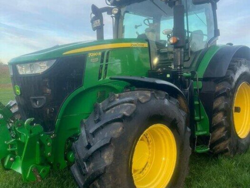 Traktor tipa John Deere 7290R, Gebrauchtmaschine u Altenstadt-Lindheim