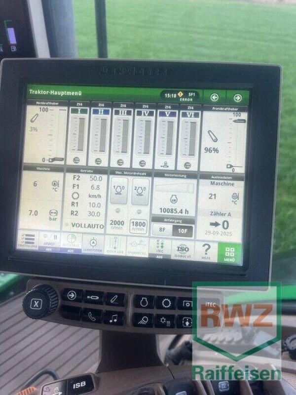 Traktor от тип John Deere 7290R, Gebrauchtmaschine в Altenstadt-Lindheim (Снимка 5)