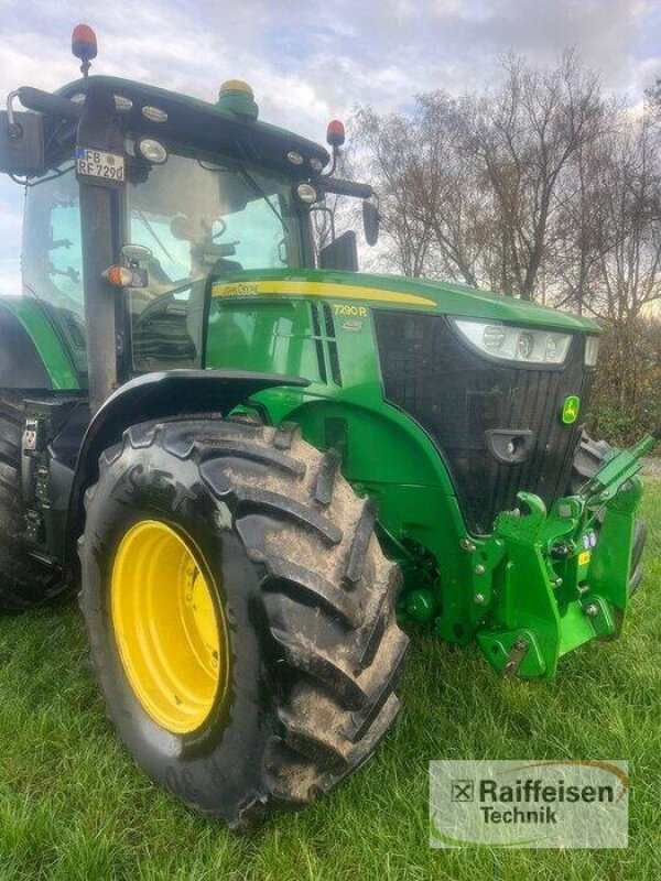 Traktor от тип John Deere 7290R, Gebrauchtmaschine в Altenstadt-Lindheim (Снимка 11)