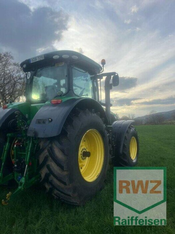 Traktor от тип John Deere 7290R, Gebrauchtmaschine в Altenstadt-Lindheim (Снимка 7)