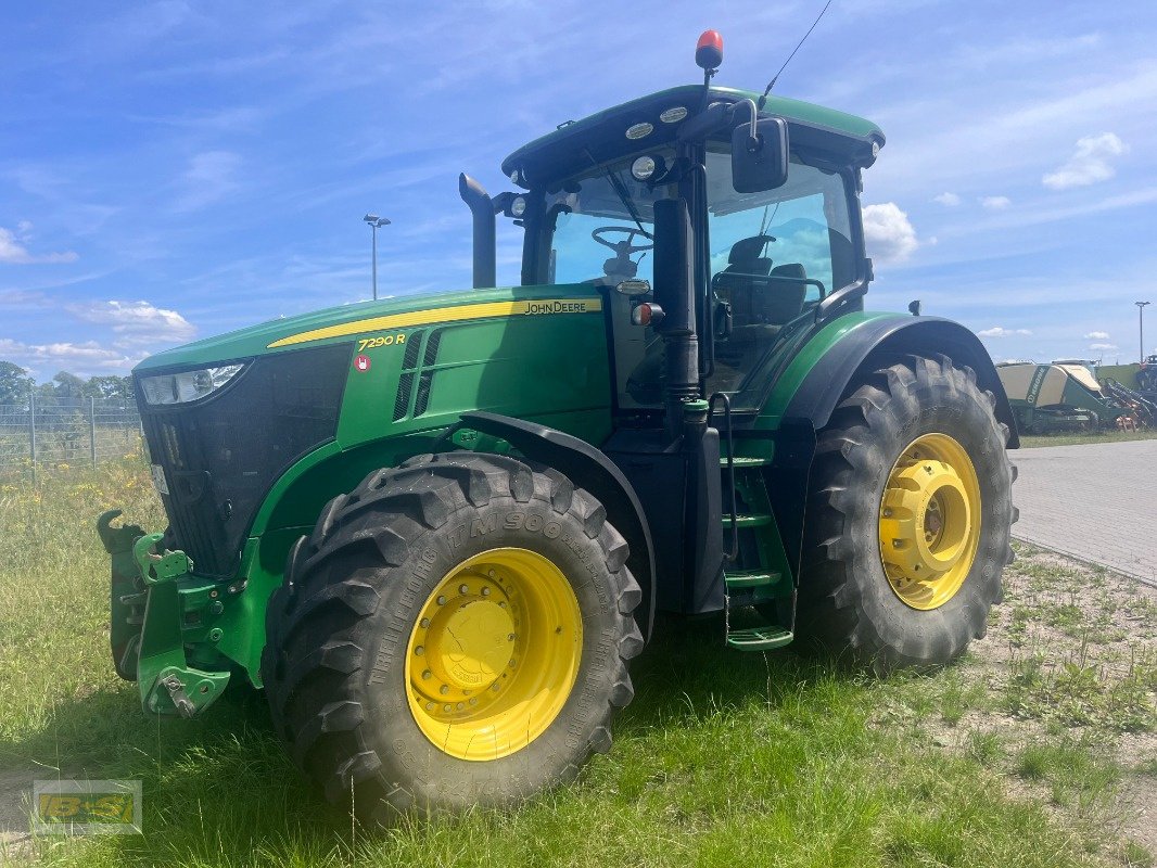 Traktor типа John Deere 7290R, Gebrauchtmaschine в Neustadt Dosse (Фотография 1)