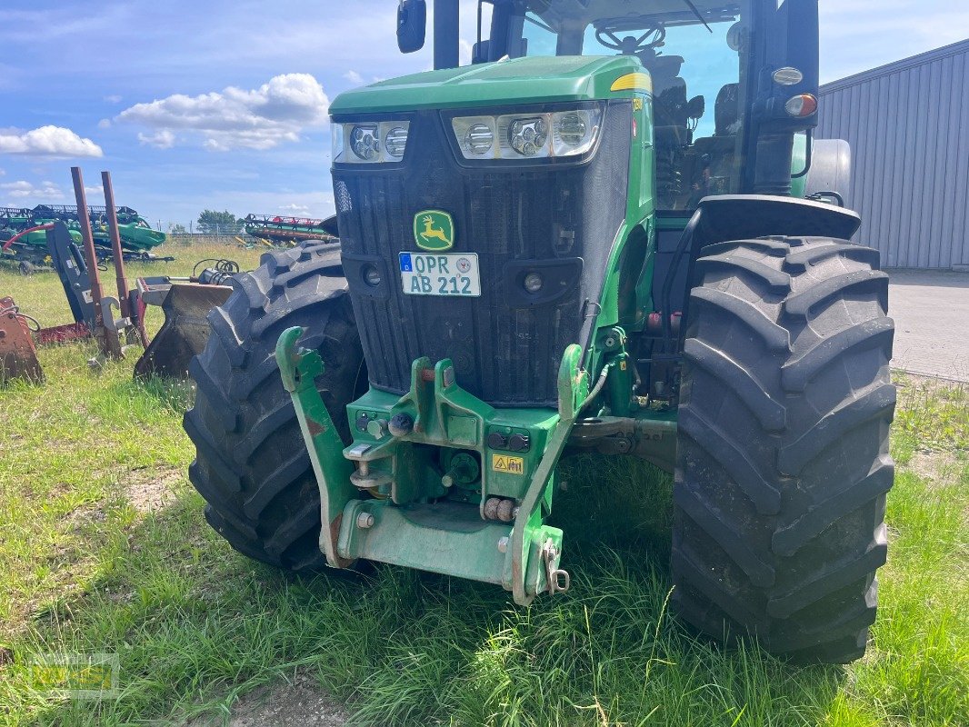Traktor типа John Deere 7290R, Gebrauchtmaschine в Neustadt Dosse (Фотография 4)