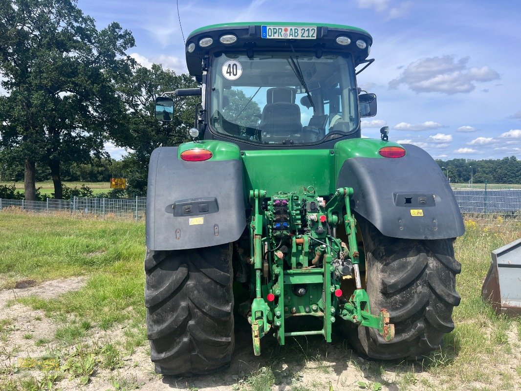 Traktor типа John Deere 7290R, Gebrauchtmaschine в Neustadt Dosse (Фотография 10)