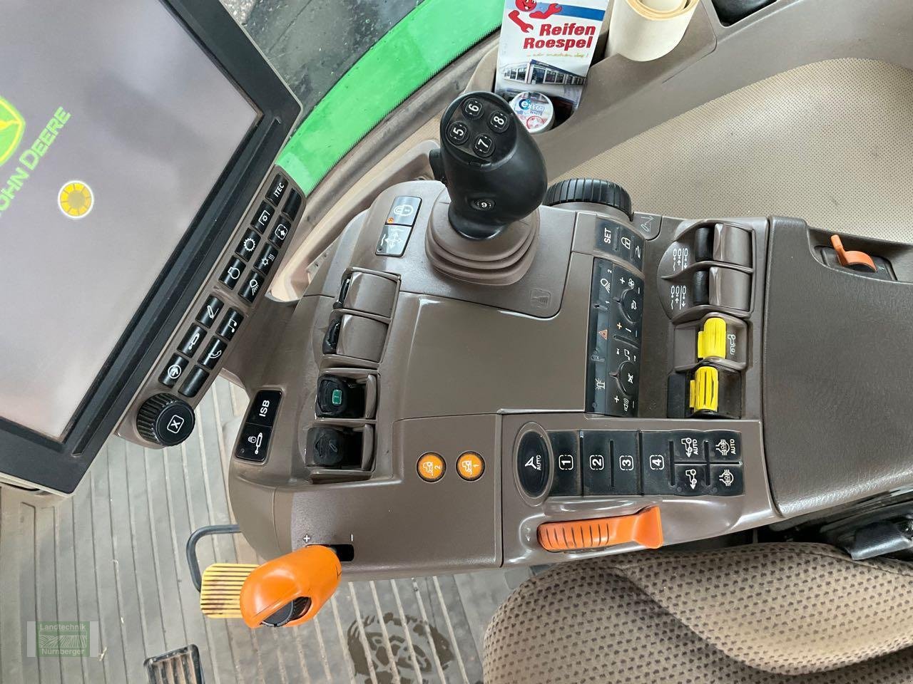 Traktor типа John Deere 7290R, Gebrauchtmaschine в Leubsdorf (Фотография 3)