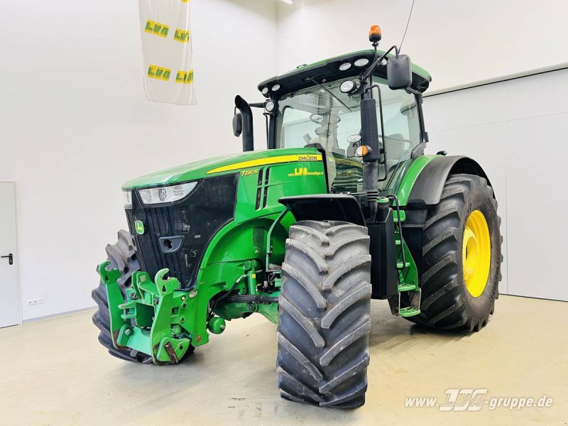 Traktor a típus John Deere 7290R, Gebrauchtmaschine ekkor: Sülzetal OT Altenweddingen (Kép 1)