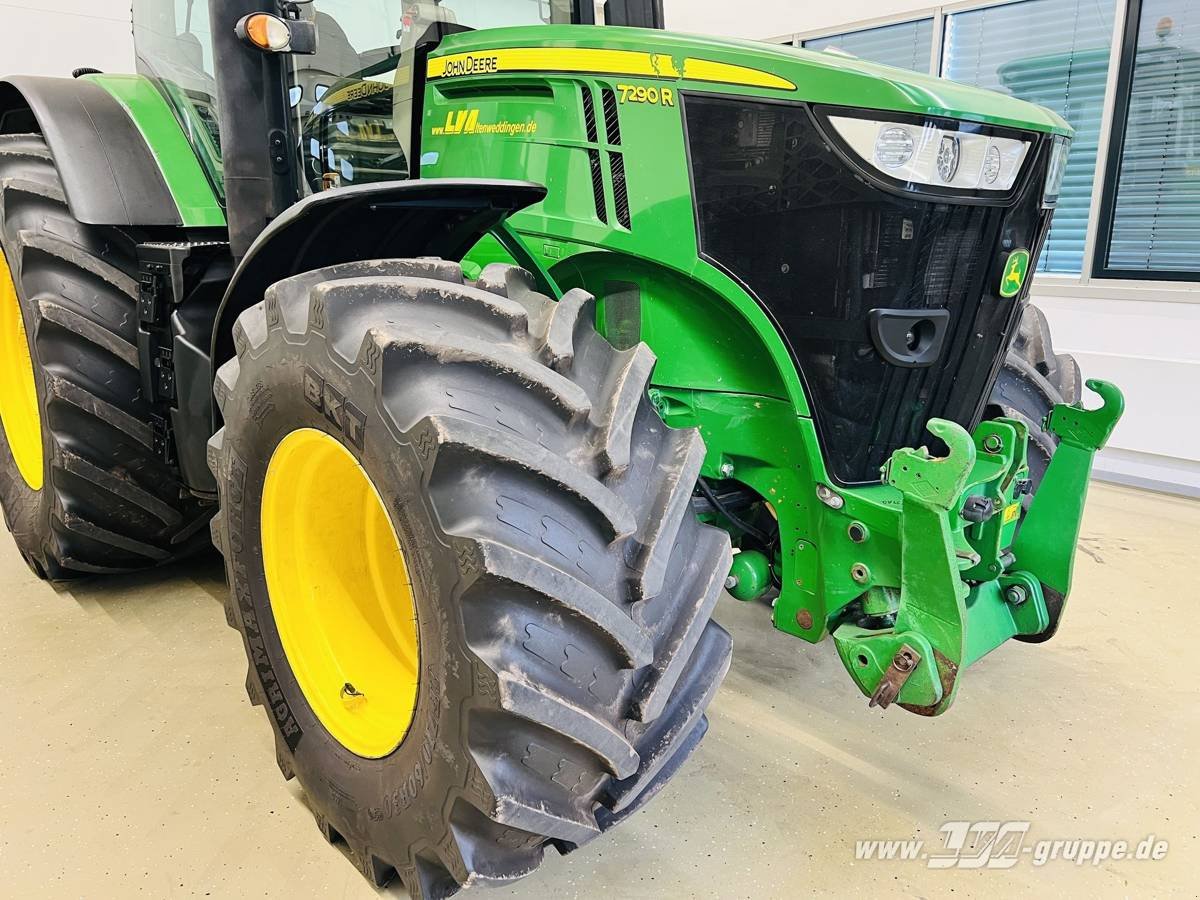 Traktor typu John Deere 7290R, Gebrauchtmaschine v Sülzetal OT Altenweddingen (Obrázok 18)
