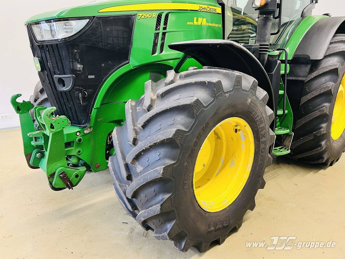 Traktor typu John Deere 7290R, Gebrauchtmaschine v Sülzetal OT Altenweddingen (Obrázok 20)