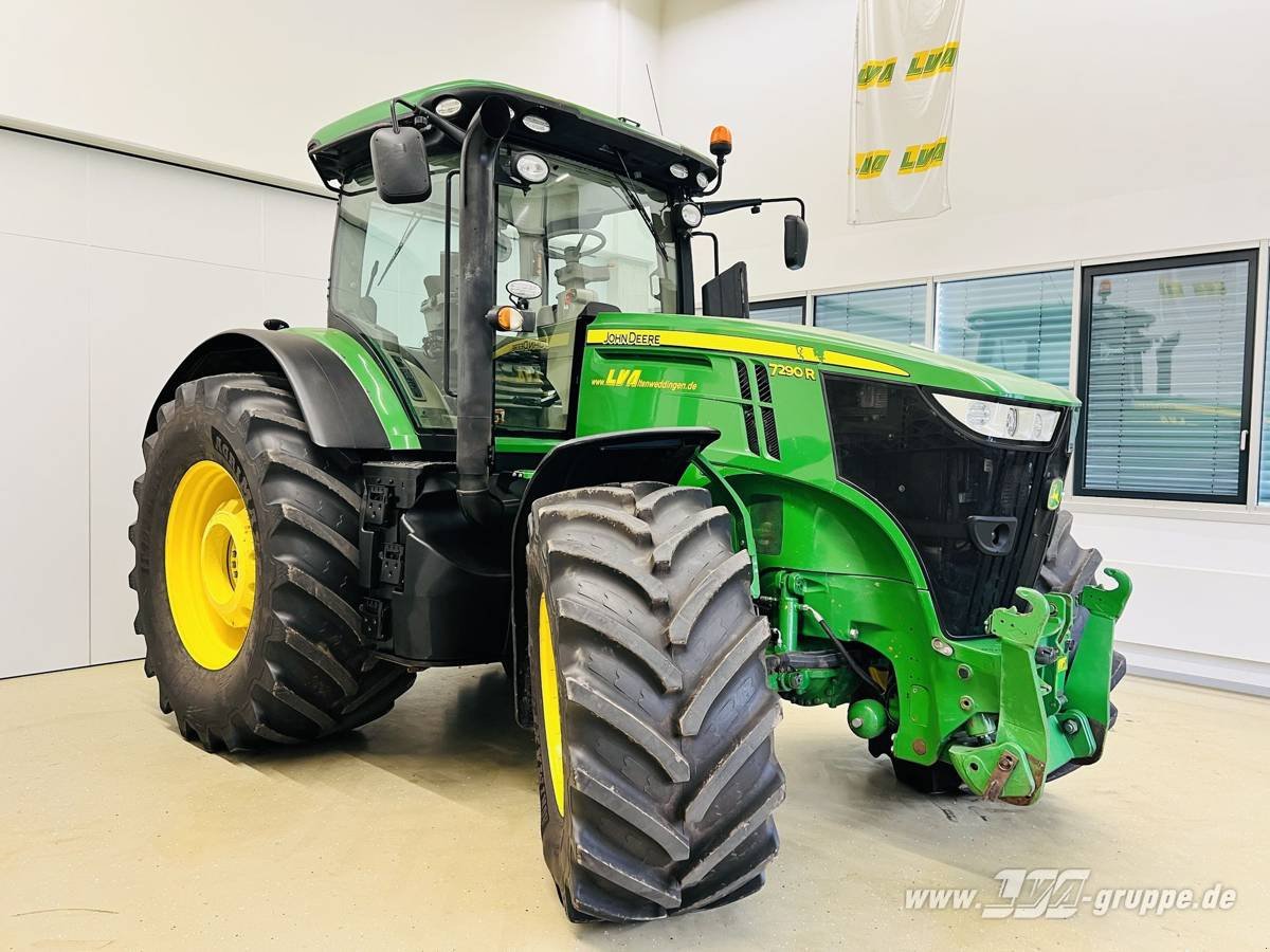 Traktor typu John Deere 7290R, Gebrauchtmaschine v Sülzetal OT Altenweddingen (Obrázok 2)