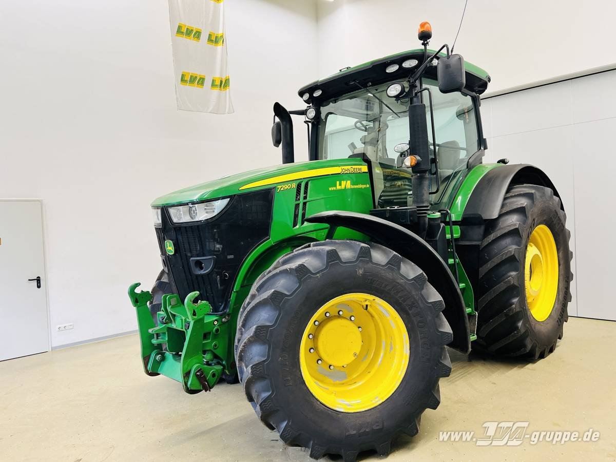 Traktor typu John Deere 7290R, Gebrauchtmaschine v Sülzetal OT Altenweddingen (Obrázok 11)