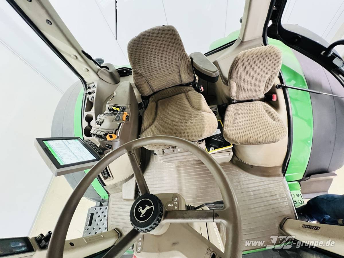 Traktor typu John Deere 7290R, Gebrauchtmaschine v Sülzetal OT Altenweddingen (Obrázok 10)
