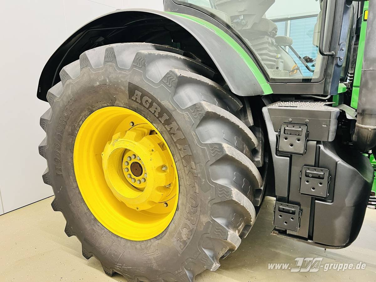 Traktor typu John Deere 7290R, Gebrauchtmaschine v Sülzetal OT Altenweddingen (Obrázok 17)