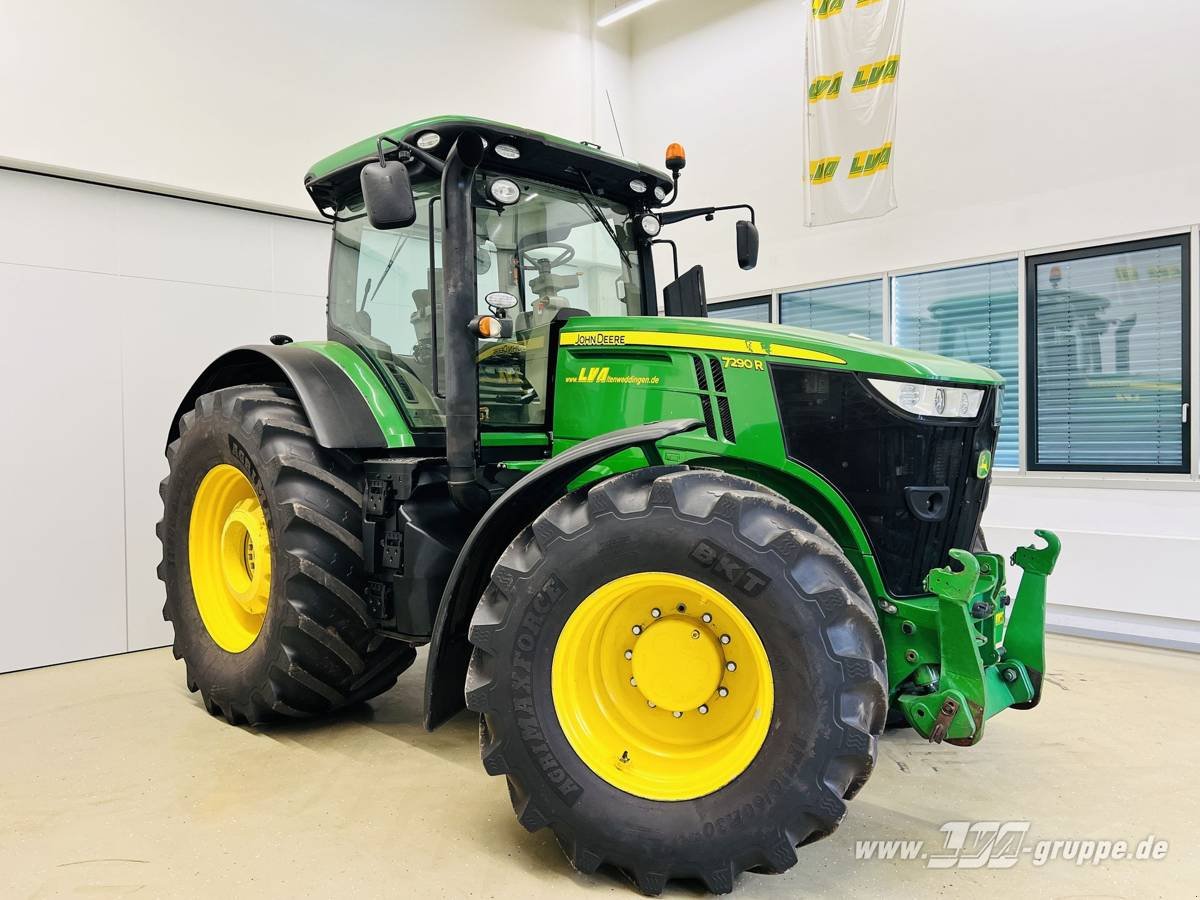 Traktor typu John Deere 7290R, Gebrauchtmaschine v Sülzetal OT Altenweddingen (Obrázok 12)