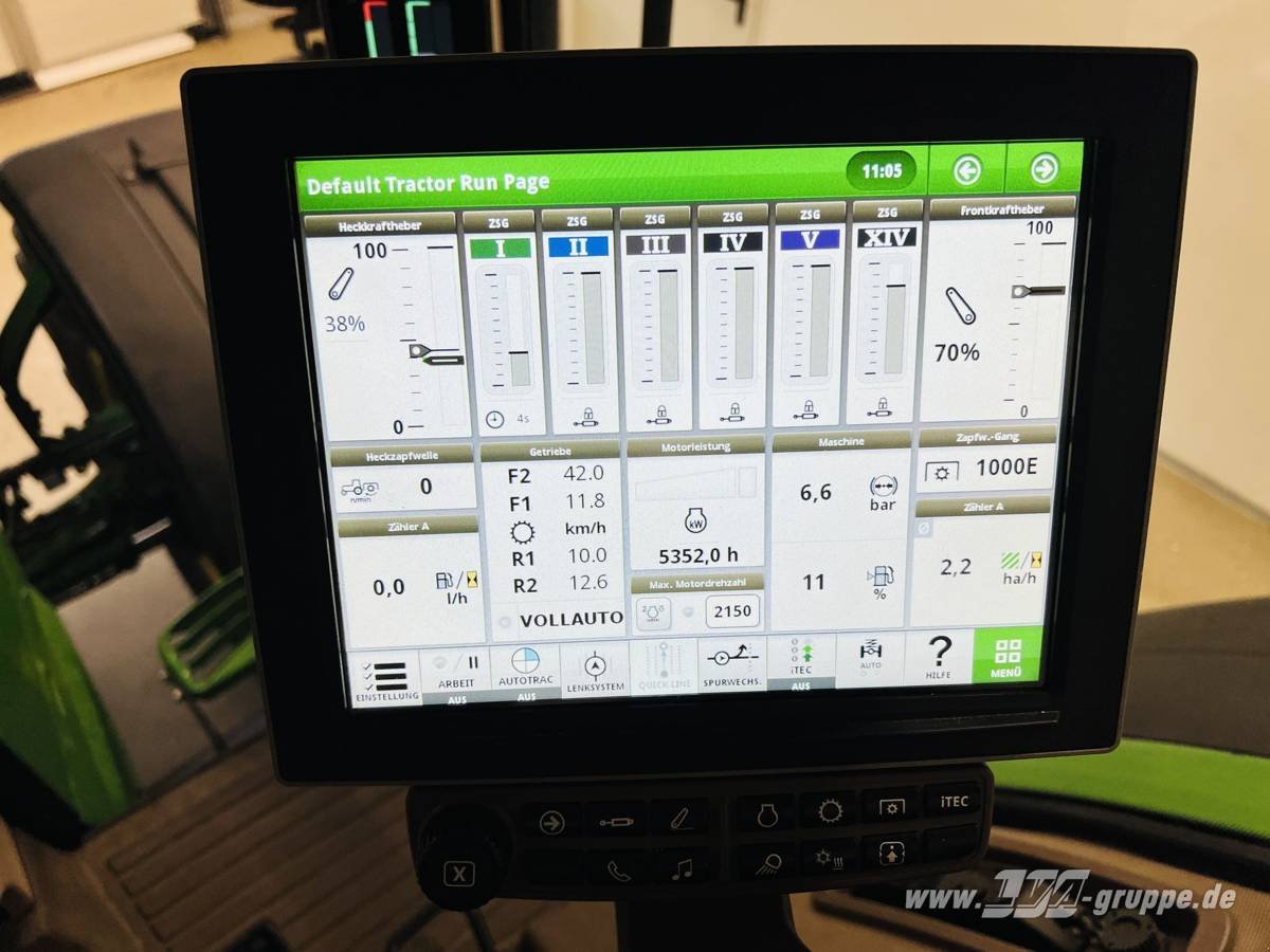 Traktor typu John Deere 7290R, Gebrauchtmaschine v Sülzetal OT Altenweddingen (Obrázok 14)