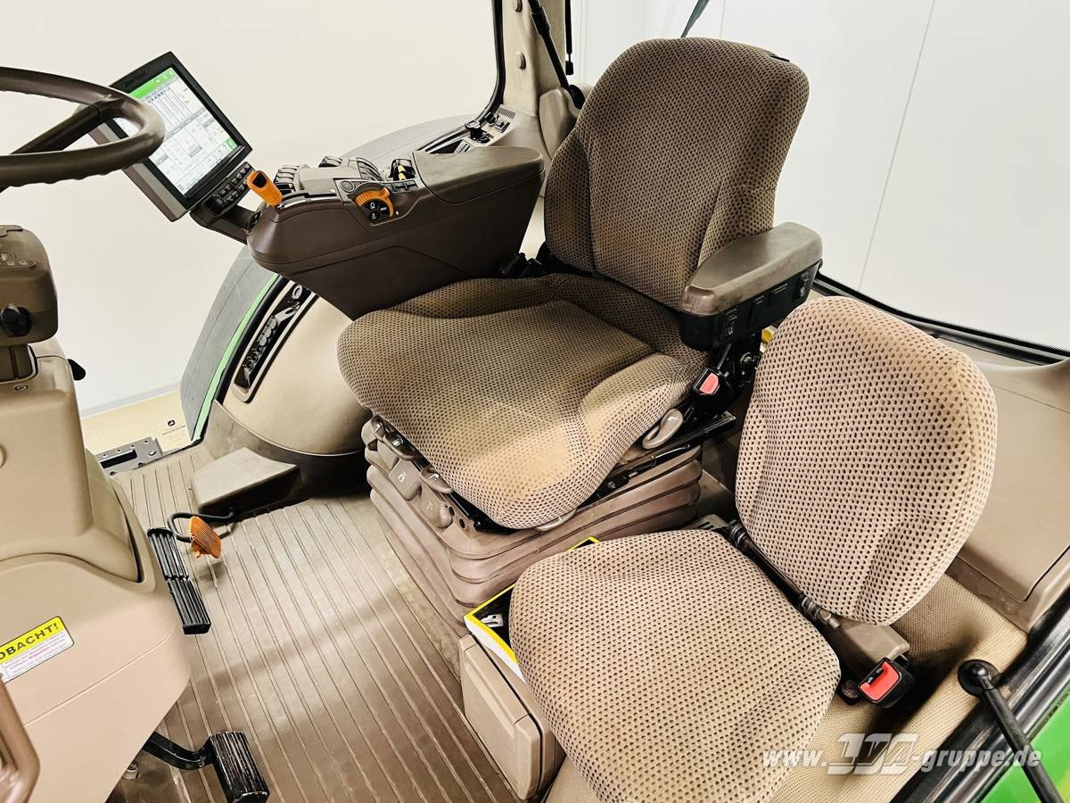 Traktor typu John Deere 7290R, Gebrauchtmaschine v Sülzetal OT Altenweddingen (Obrázok 9)