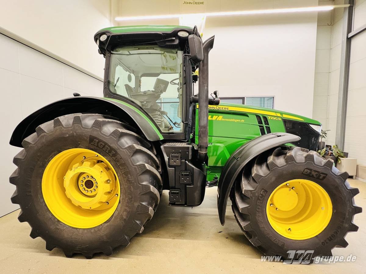 Traktor typu John Deere 7290R, Gebrauchtmaschine v Sülzetal OT Altenweddingen (Obrázok 4)