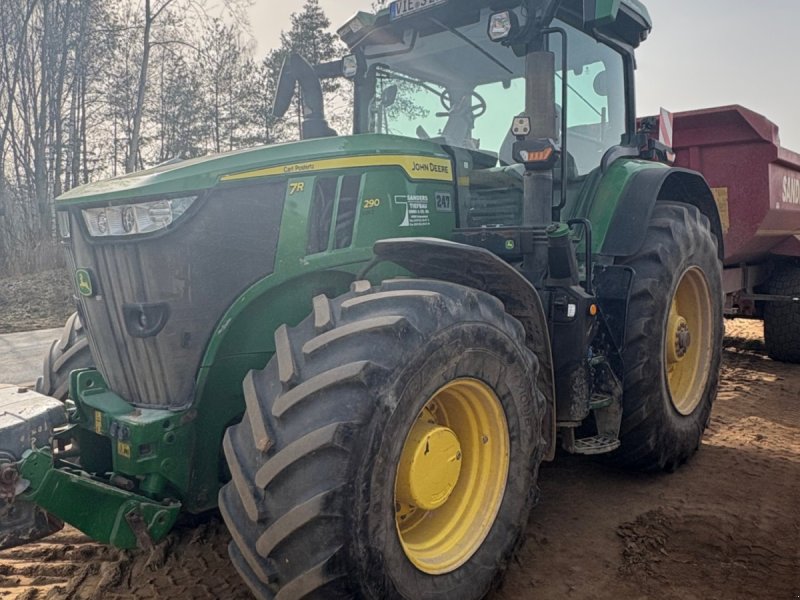Traktor typu John Deere 7290R, Gebrauchtmaschine w Schwalmtal (Zdjęcie 1)