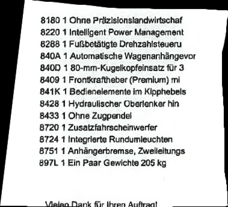 Traktor des Typs John Deere 7290R, Gebrauchtmaschine in Schwalmtal (Bild 3)