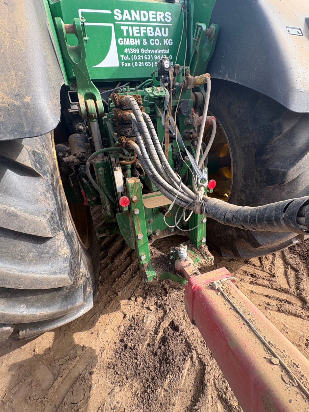 Traktor des Typs John Deere 7290R, Gebrauchtmaschine in Schwalmtal (Bild 9)