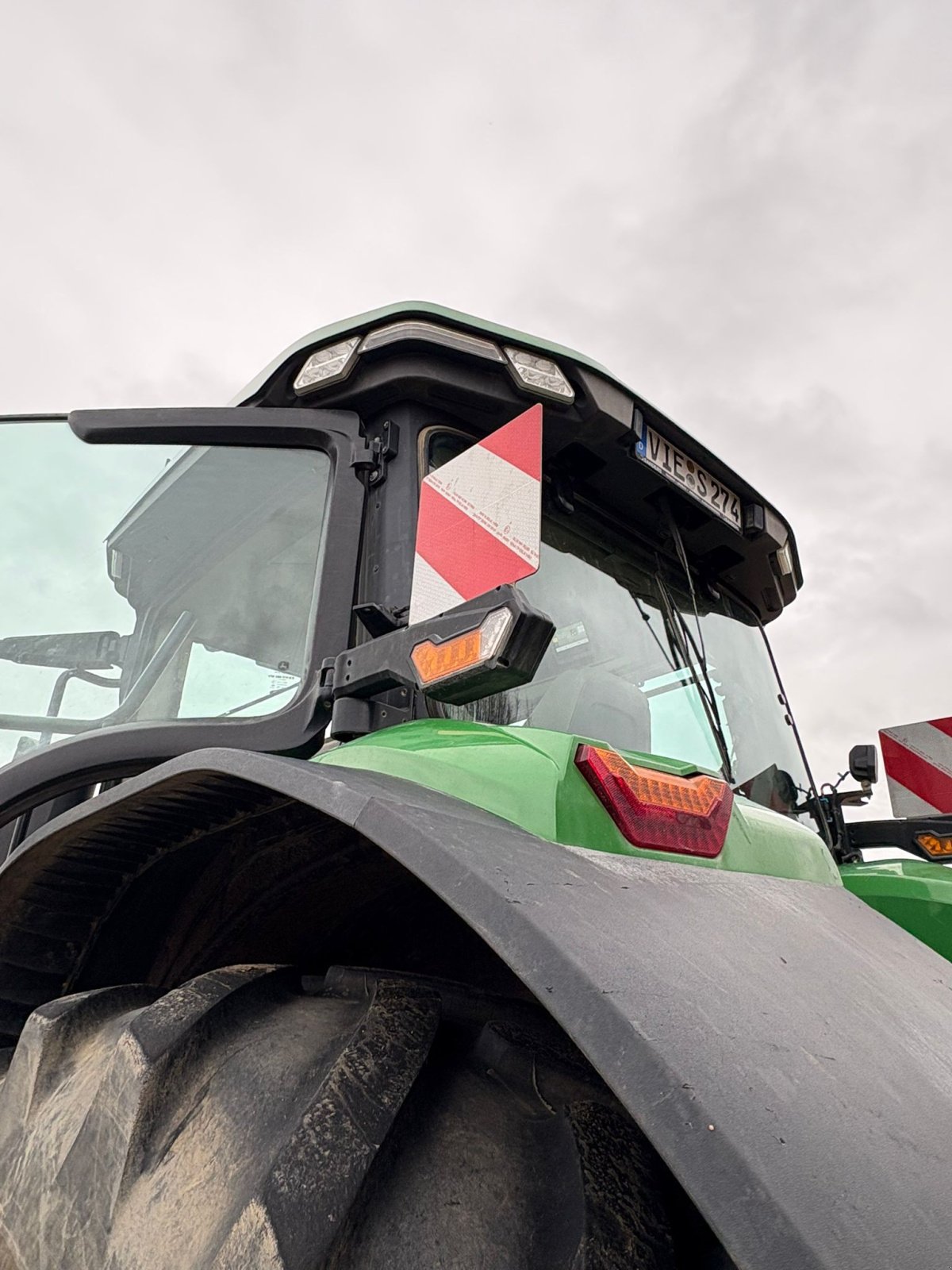 Traktor des Typs John Deere 7290R, Gebrauchtmaschine in Schwalmtal (Bild 12)
