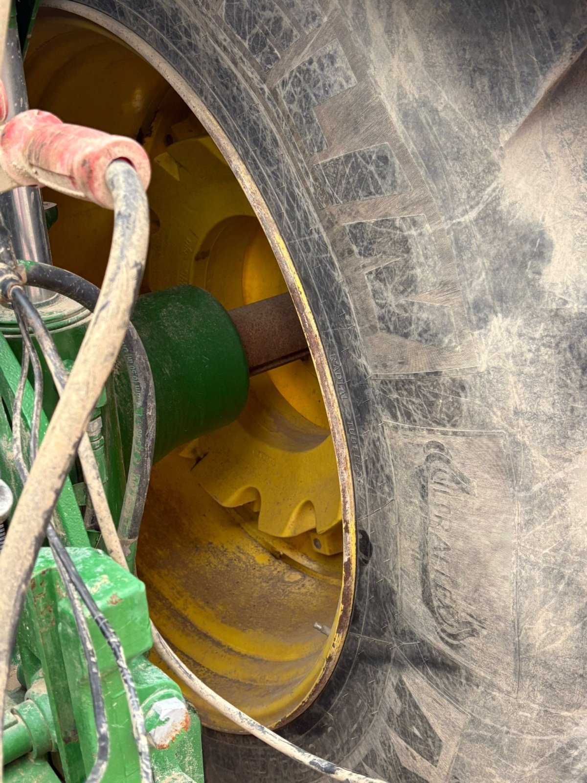Traktor des Typs John Deere 7290R, Gebrauchtmaschine in Schwalmtal (Bild 13)